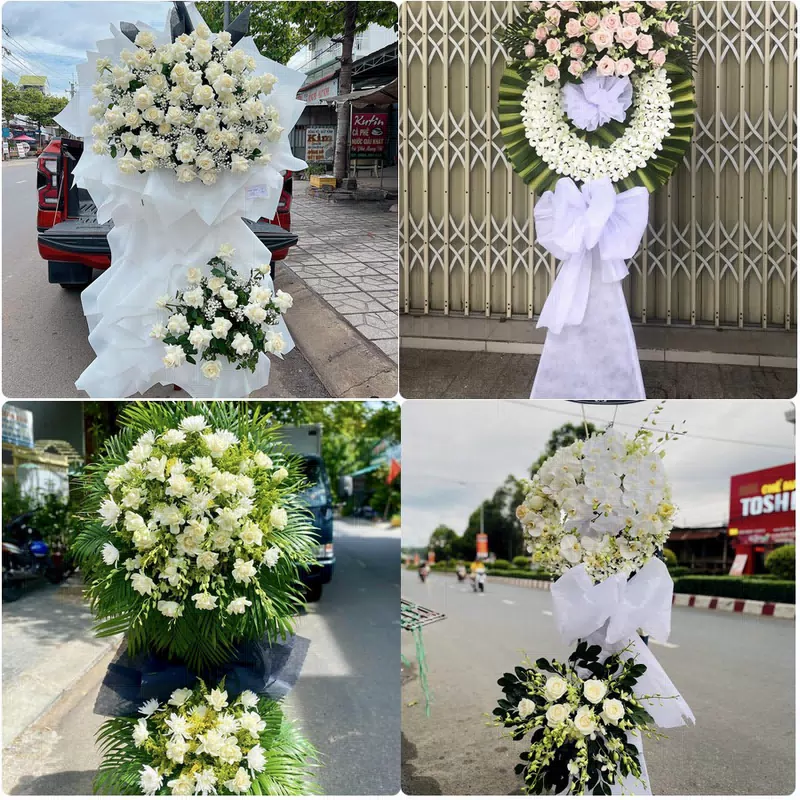 Đặt Hoa Đám Tang Xã Tân Thuận Hưng Yên