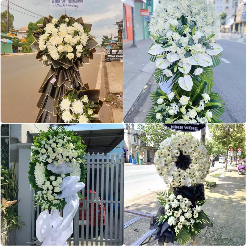 Đặt Hoa Đám Tang Xã Tân Xuân Vĩnh Long