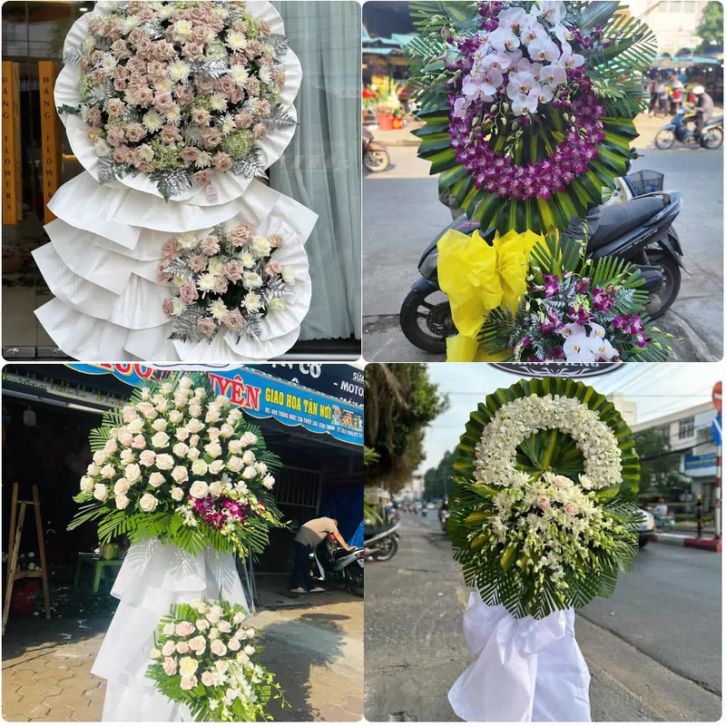Đặt Hoa Đám Tang Xã Tập Sơn Vĩnh Long