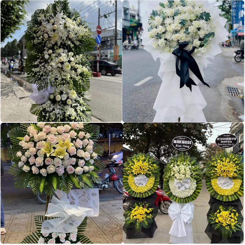 Đặt Hoa Đám Tang Xã Tây Hoà Đắk Lắk