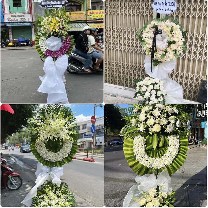 Đặt Hoa Đám Tang Xã Tây Ninh Hoà Khánh Hoà