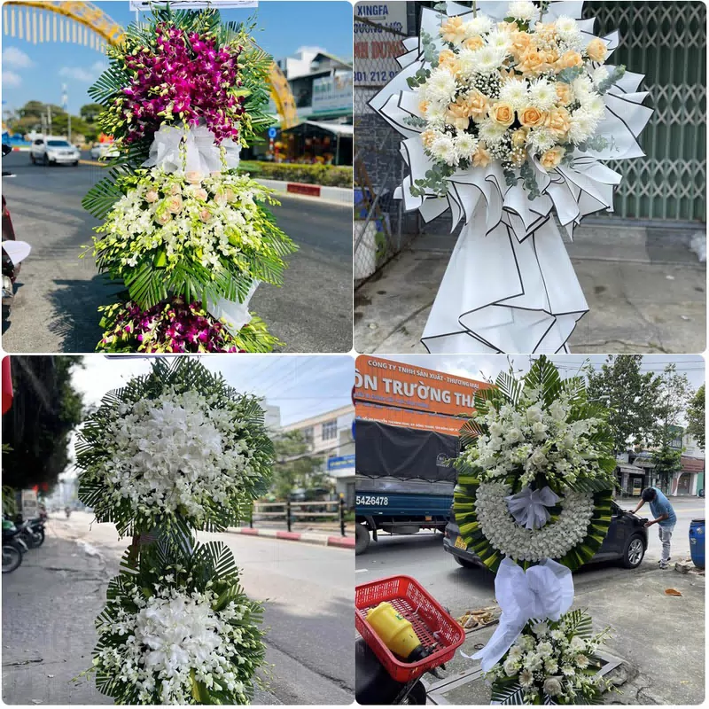 Đặt Hoa Đám Tang Xã Tây Phương Hà Nội
