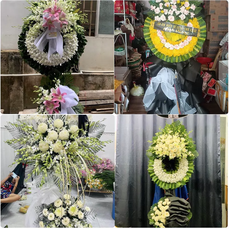 Đặt Hoa Đám Tang Xã Tây Sơn Gia Lai