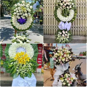 Đặt Hoa Đám Tang Xã Tây Thái Ninh Hưng Yên