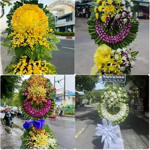 Đặt Hoa Đám Tang Xã Tây Yên Tử Bắc Ninh