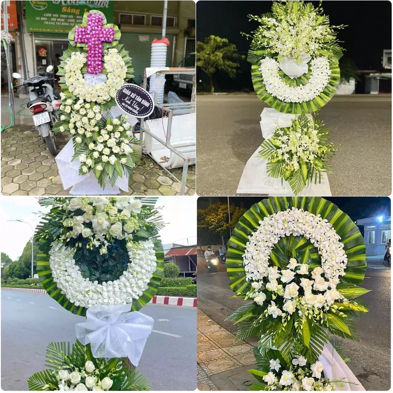 Đặt Hoa Đám Tang Xã Thạch Lạc Hà Tĩnh