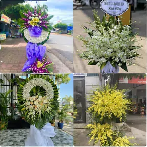Đặt Hoa Đám Tang Xã Thái Mỹ Hồ Chí Minh