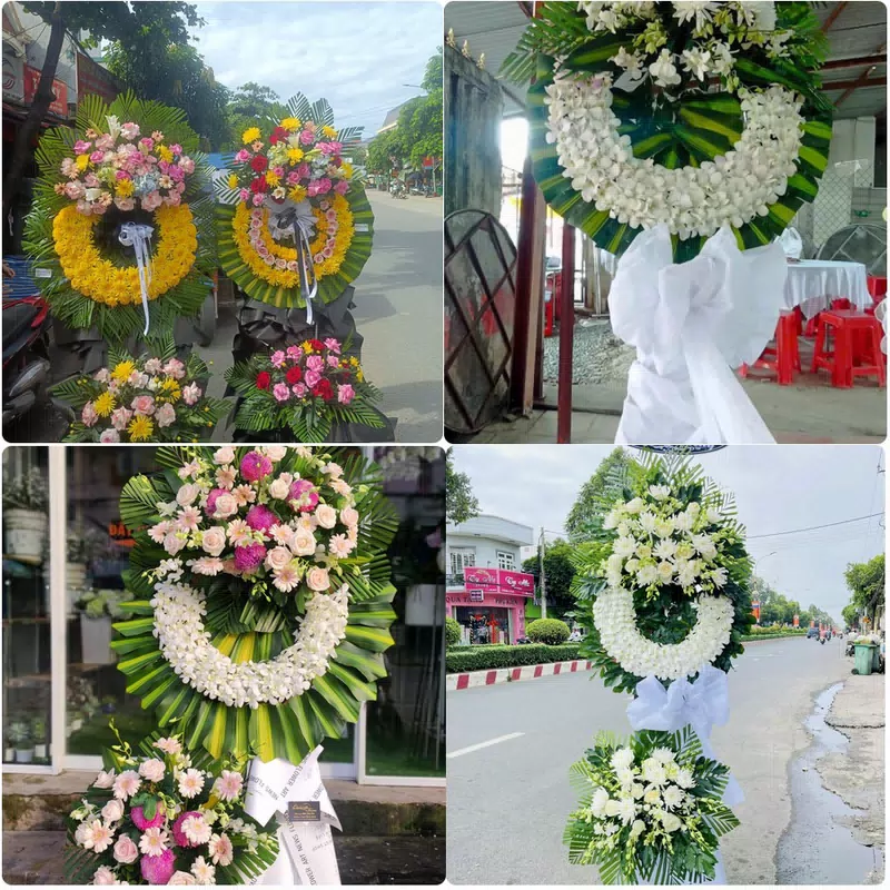 Đặt Hoa Đám Tang Xã Thái Ninh Hưng Yên
