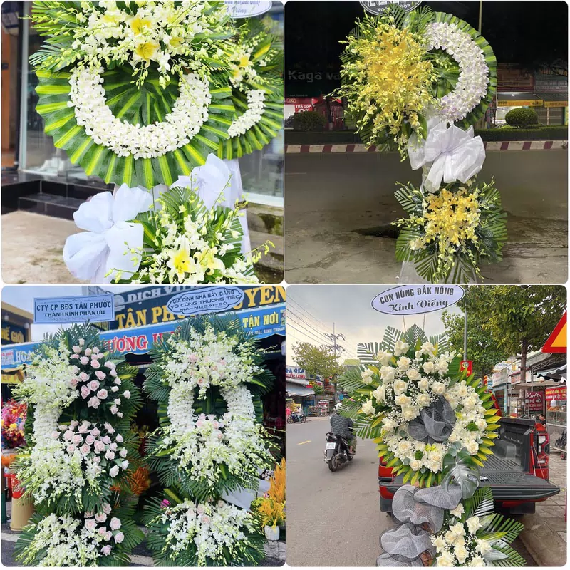 Đặt Hoa Đám Tang Xã Thần Khê Hưng Yên