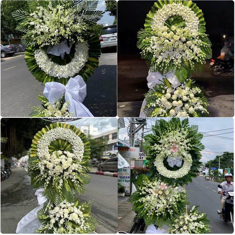 Đặt Hoa Đám Tang Xã Thạnh An Cần Thơ