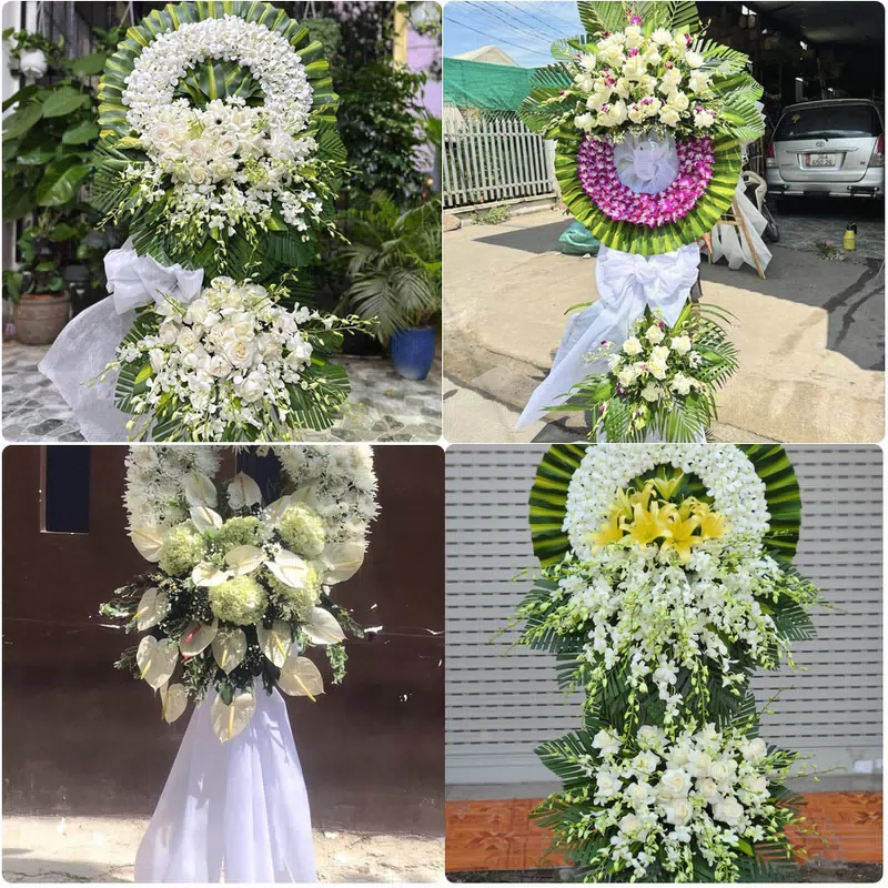 Đặt Hoa Đám Tang Xã Thanh Ba Phú Thọ