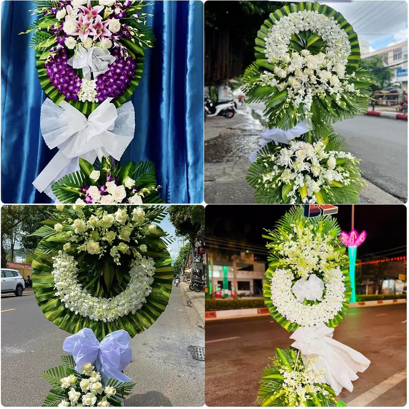 Đặt Hoa Đám Tang Xã Thanh Bình Đồng Tháp