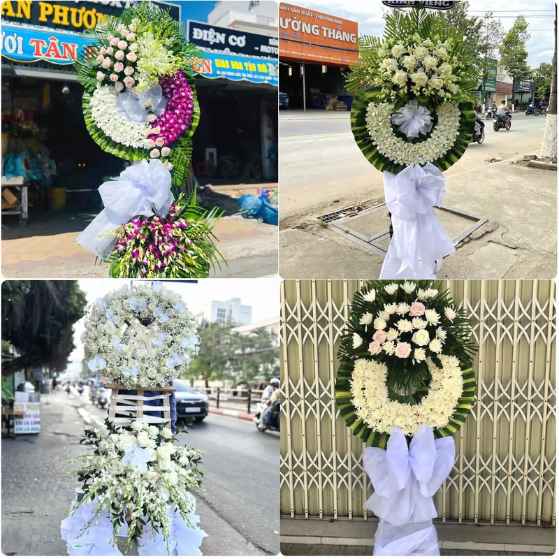 Đặt Hoa Đám Tang Xã Thanh Bình Ninh Bình