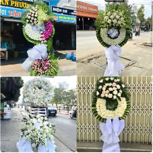 Đặt Hoa Đám Tang Xã Thanh Bình Ninh Bình
