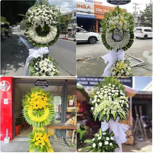 Đặt Hoa Đám Tang Xã Thạnh Bình Tây Ninh