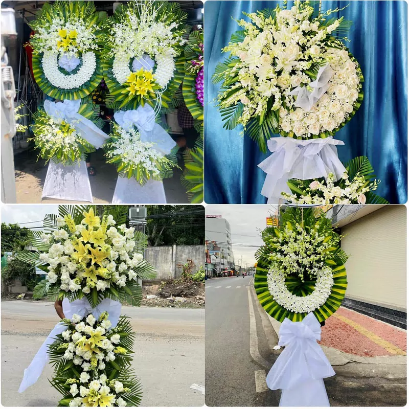 Đặt Hoa Đám Tang Xã Thành Bình Thọ Nghệ An