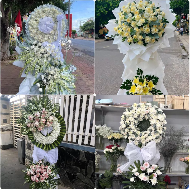 Đặt Hoa Đám Tang Xã Thạnh Đông An Giang