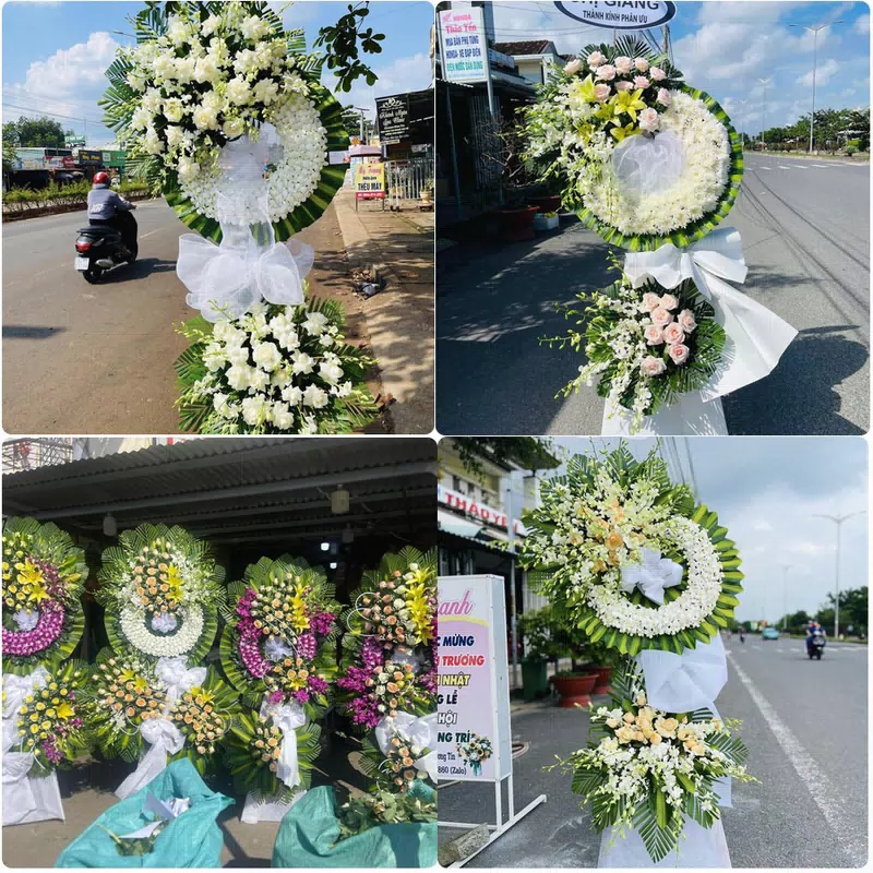 Đặt Hoa Đám Tang Xã Thanh Hà Hải Phòng