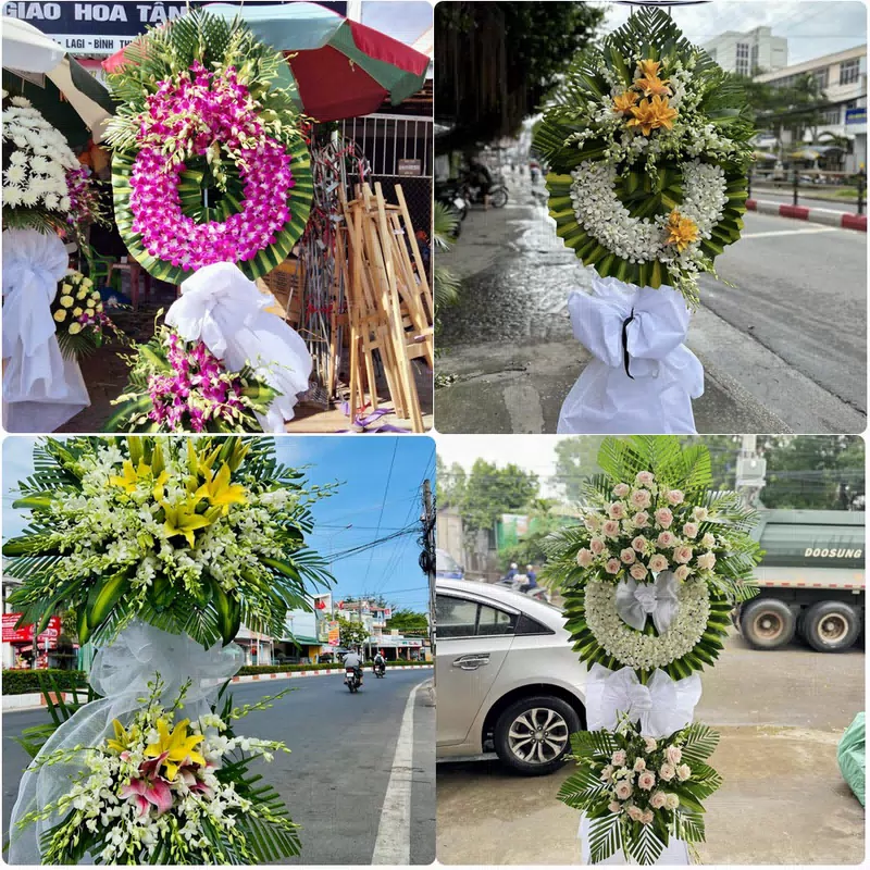Đặt Hoa Đám Tang Xã Thạnh Hải Vĩnh Long