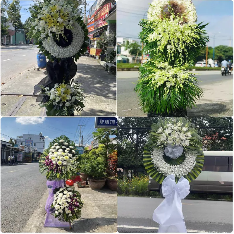 Đặt Hoa Đám Tang Xã Thạnh Hòa Cần Thơ