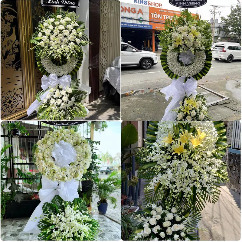 Đặt Hoa Đám Tang Xã Thanh Hưng Đồng Tháp