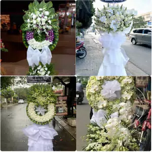 Đặt Hoa Đám Tang Xã Thạnh Lộc An Giang