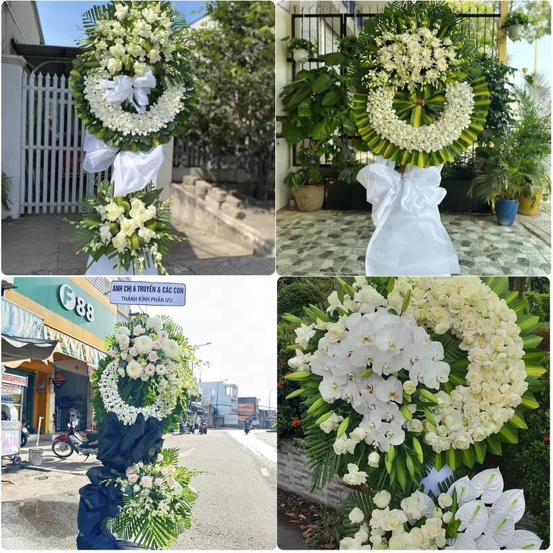 Đặt Hoa Đám Tang Xã Thạnh Lợi Tây Ninh