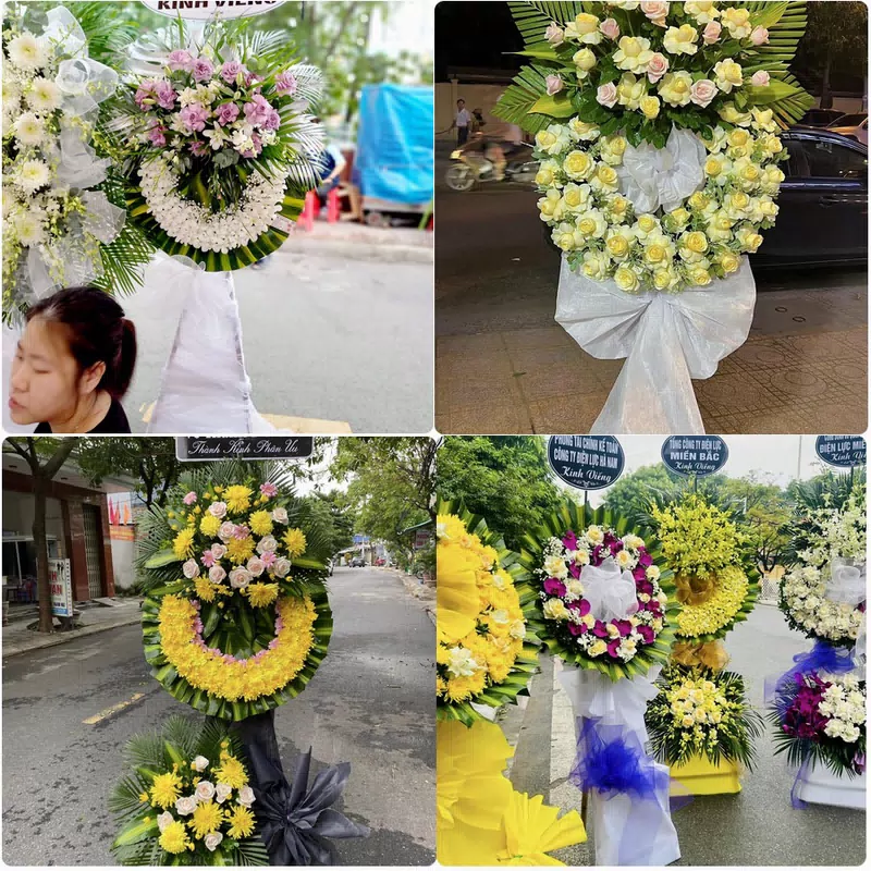 Đặt Hoa Đám Tang Xã Thạnh Mỹ Tây An Giang