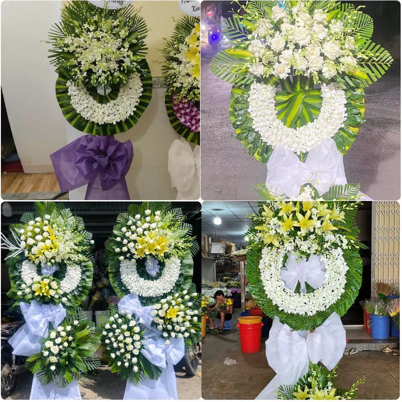 Đặt Hoa Đám Tang Xã Thạnh Phong Vĩnh Long