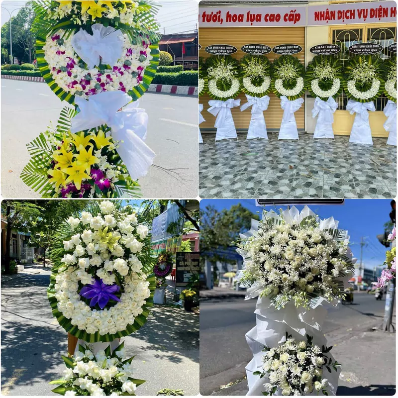 Đặt Hoa Đám Tang Xã Thạnh Phú Vĩnh Long