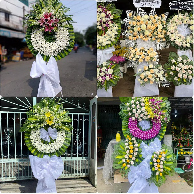 Đặt Hoa Đám Tang Xã Thạnh Quới Cần Thơ