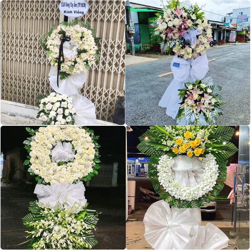 Đặt Hoa Đám Tang Xã Thạnh Trị Vĩnh Long