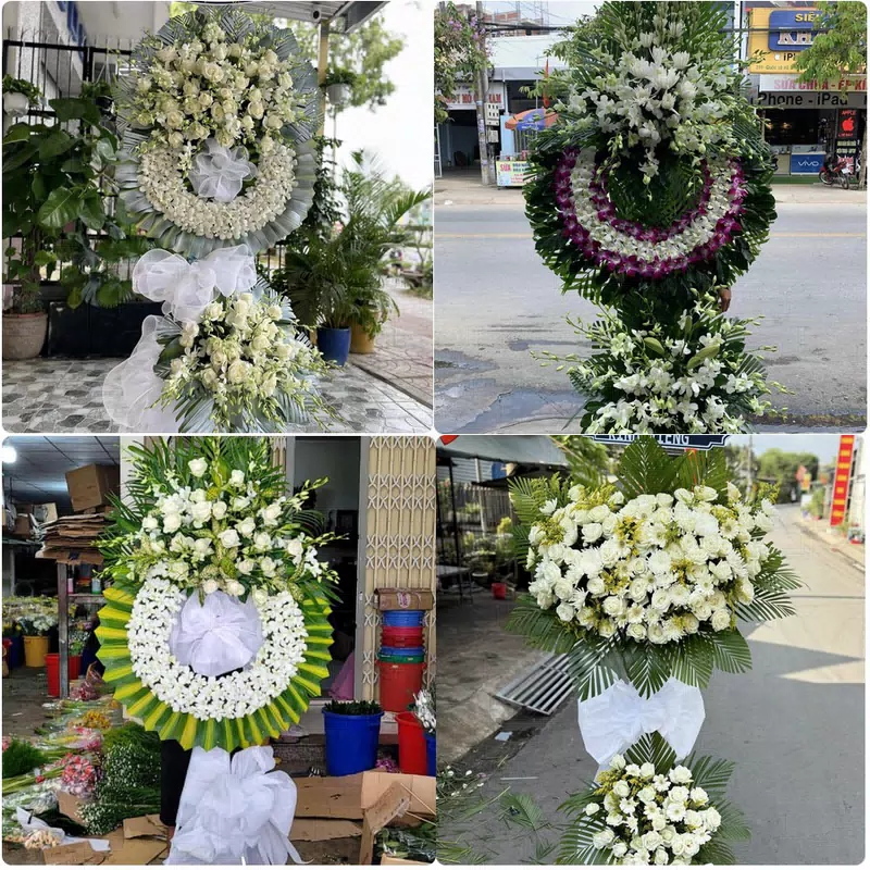 Đặt Hoa Đám Tang Xã Thanh Tùng Cà Mau