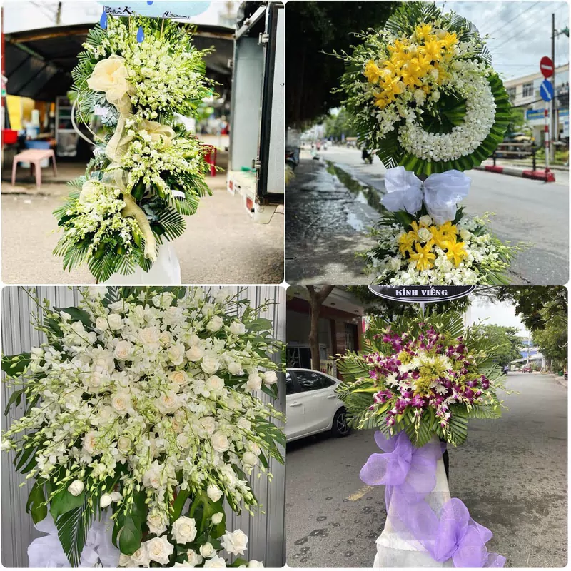 Đặt Hoa Đám Tang Xã Thạnh Xuân Cần Thơ