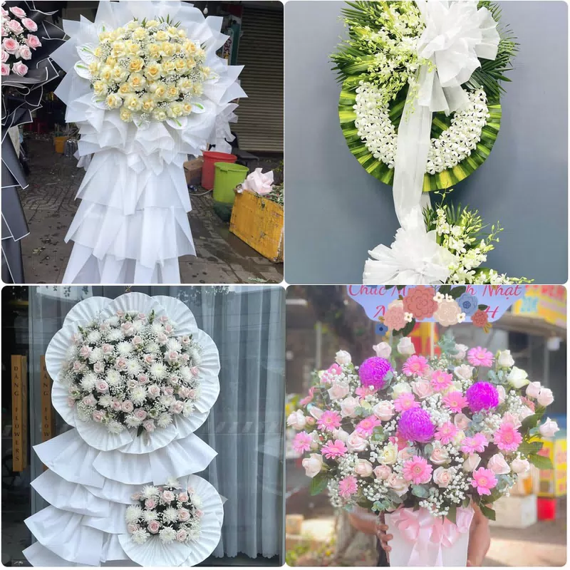 Đặt Hoa Đám Tang Xã Thiên Cầm Hà Tĩnh