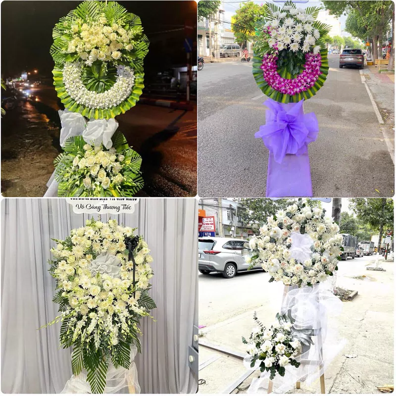 Đặt Hoa Đám Tang Xã Thọ Phong Quảng Ngãi