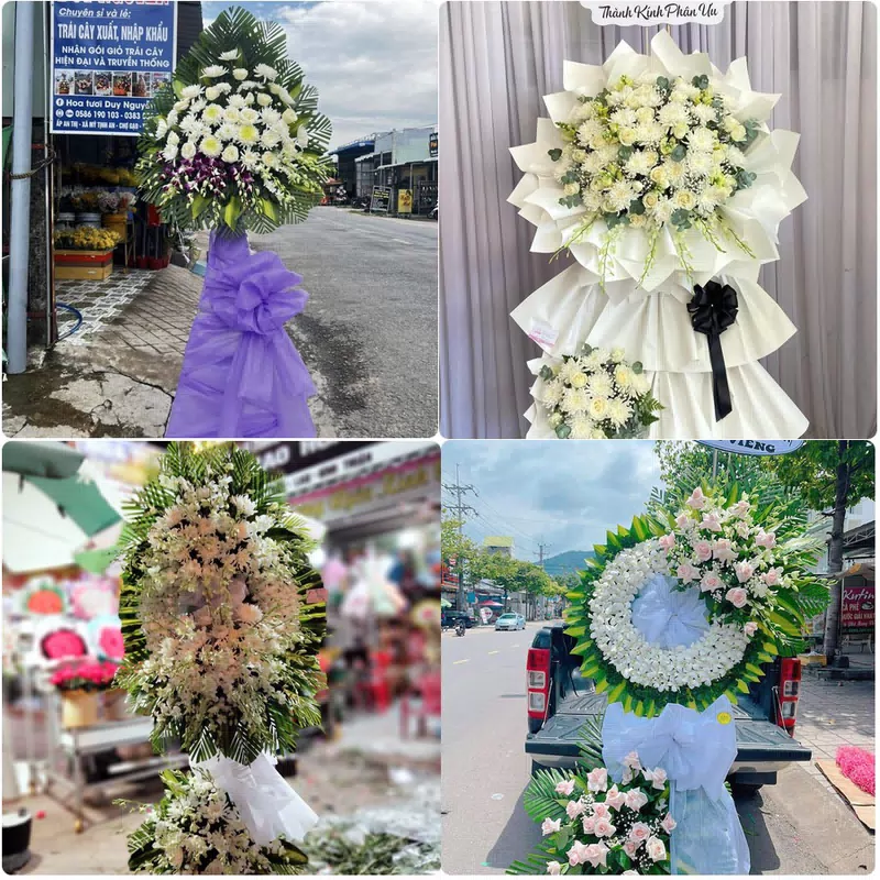 Đặt Hoa Đám Tang Xã Thổ Tang Phú Thọ