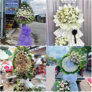 Đặt Hoa Đám Tang Xã Thổ Tang Phú Thọ