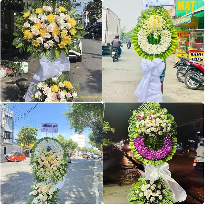 Đặt Hoa Đám Tang Xã Thới Bình Cà Mau