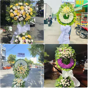 Đặt Hoa Đám Tang Xã Thới Bình Cà Mau