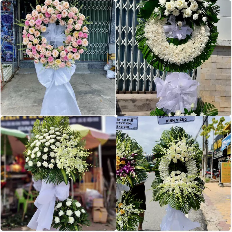 Đặt Hoa Đám Tang Xã Thới Hưng Cần Thơ