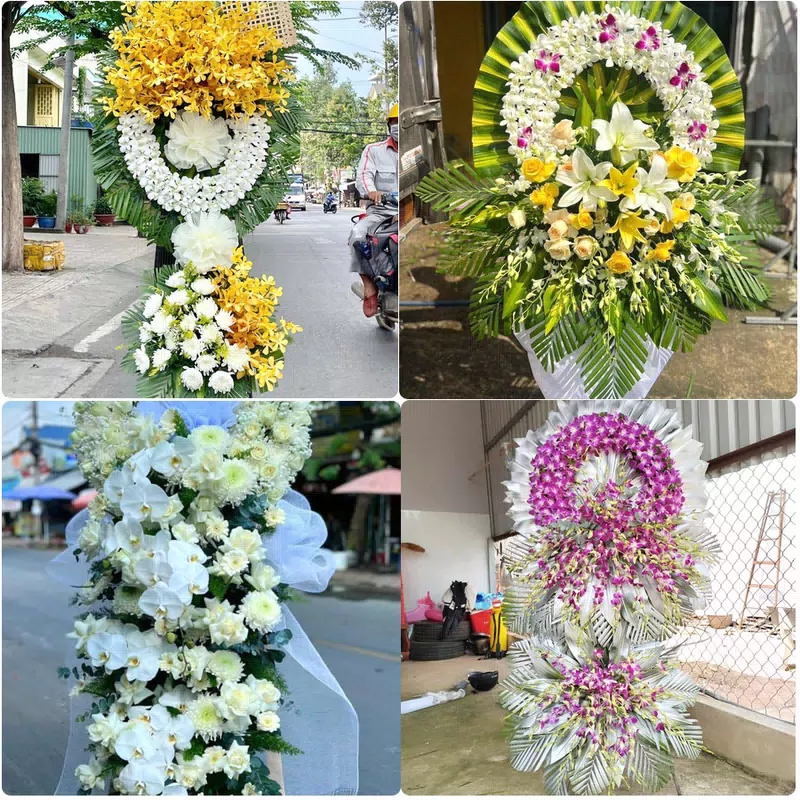 Đặt Hoa Đám Tang Xã Thới Lai Cần Thơ