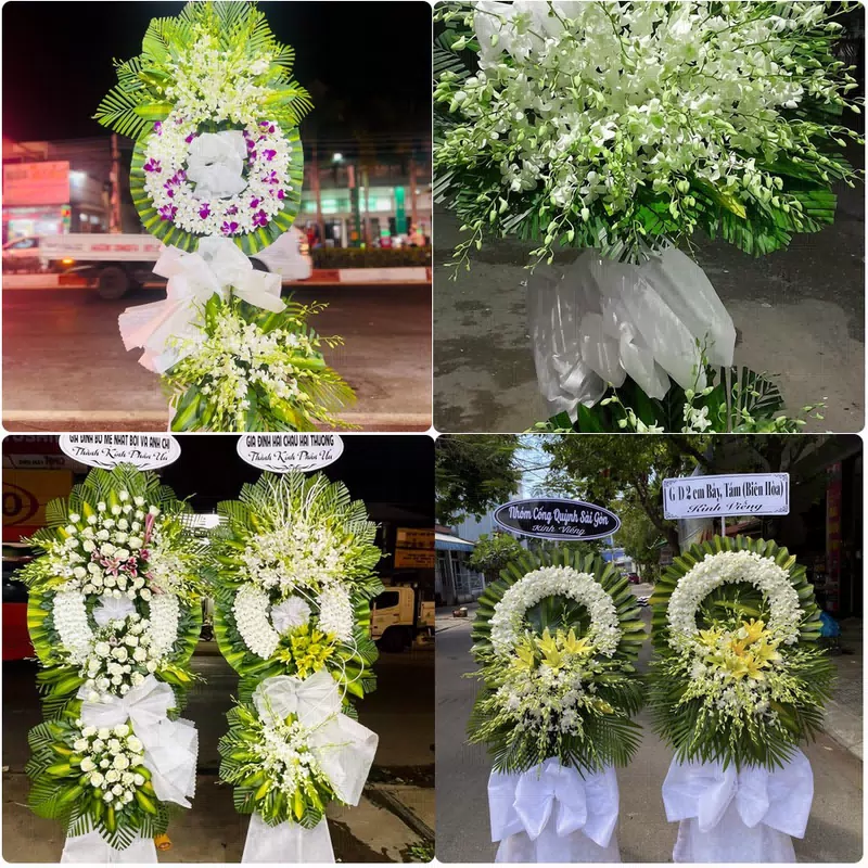 Đặt Hoa Đám Tang Xã Thủ Thừa Tây Ninh