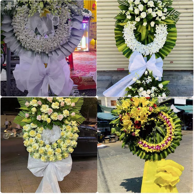 Đặt Hoa Đám Tang Xã Thư Trì Hưng Yên