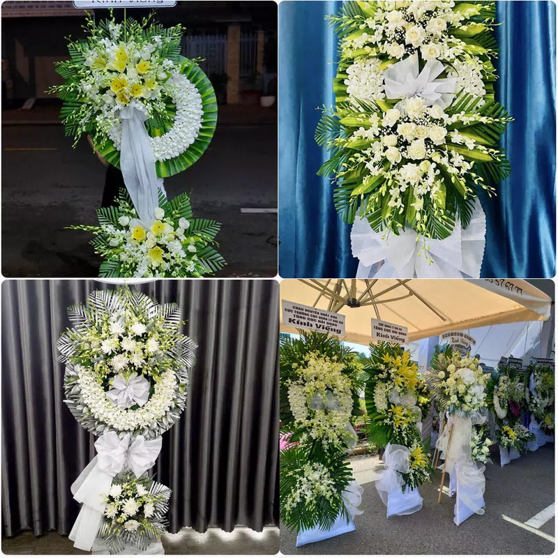Đặt Hoa Đám Tang Xã Thuận An Lâm Đồng