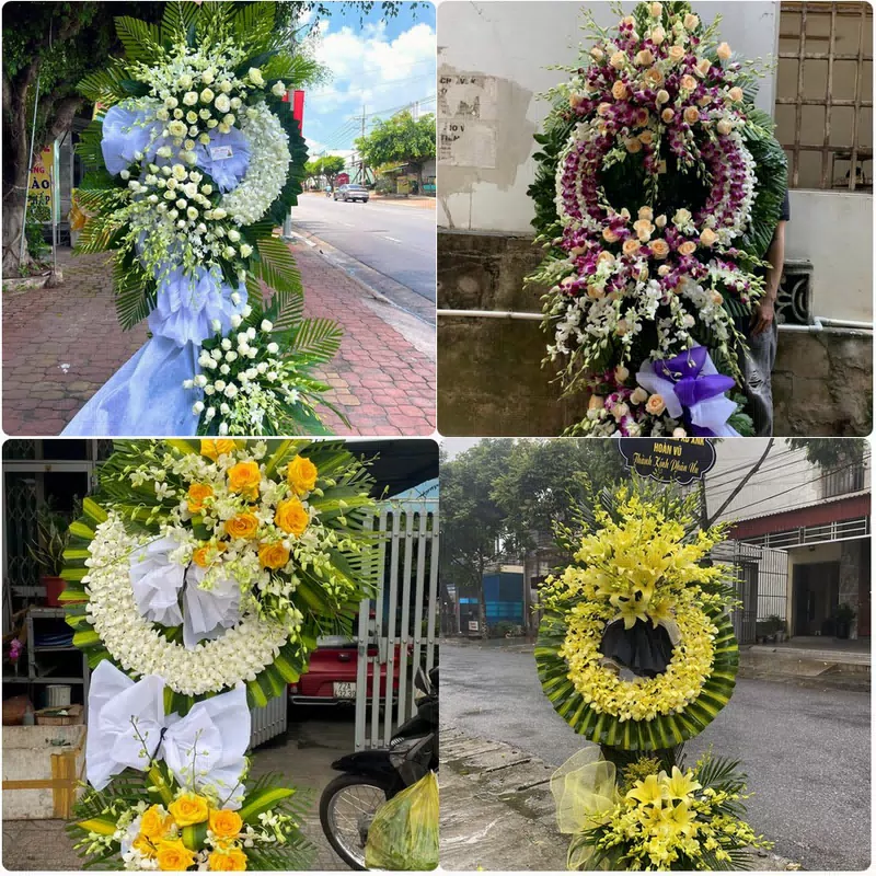 Đặt Hoa Đám Tang Xã Thuận Bắc Khánh Hoà