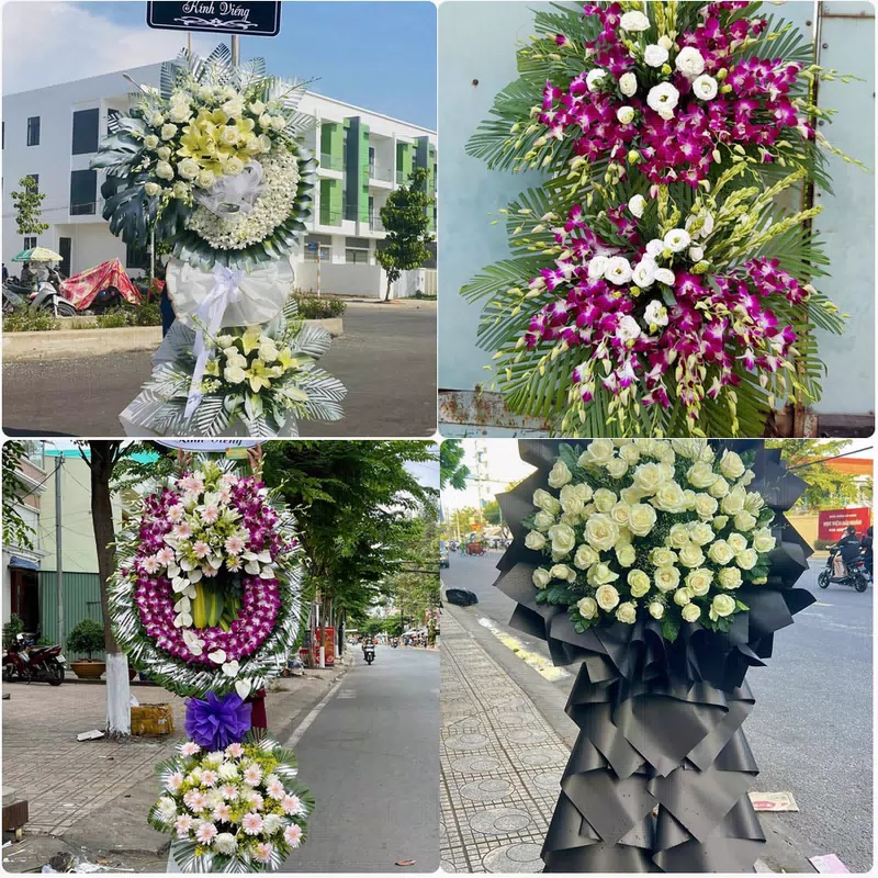 Đặt Hoa Đám Tang Xã Thuận Hạnh Lâm Đồng