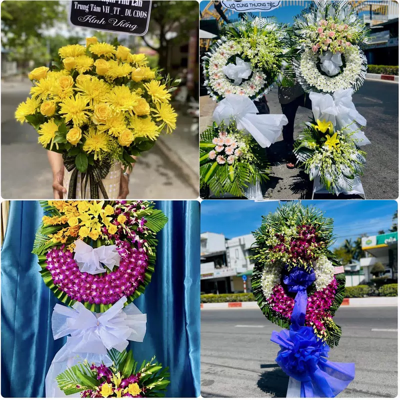 Đặt Hoa Đám Tang Xã Thuận Hoà Cần Thơ