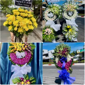 Đặt Hoa Đám Tang Xã Thuận Hoà Cần Thơ
