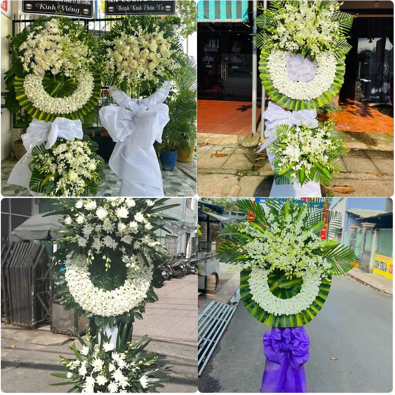 Đặt Hoa Đám Tang Xã Thuận Lợi Đồng Nai